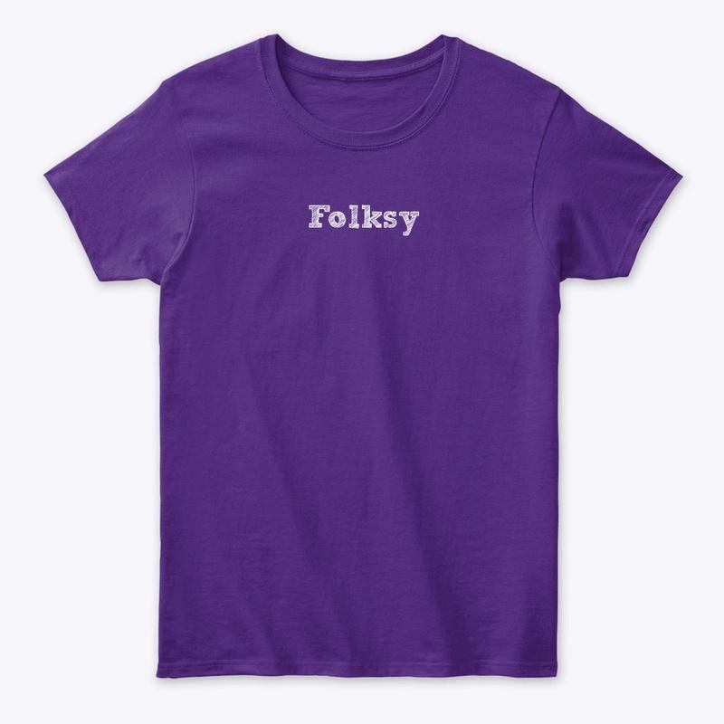 Folksy Tee