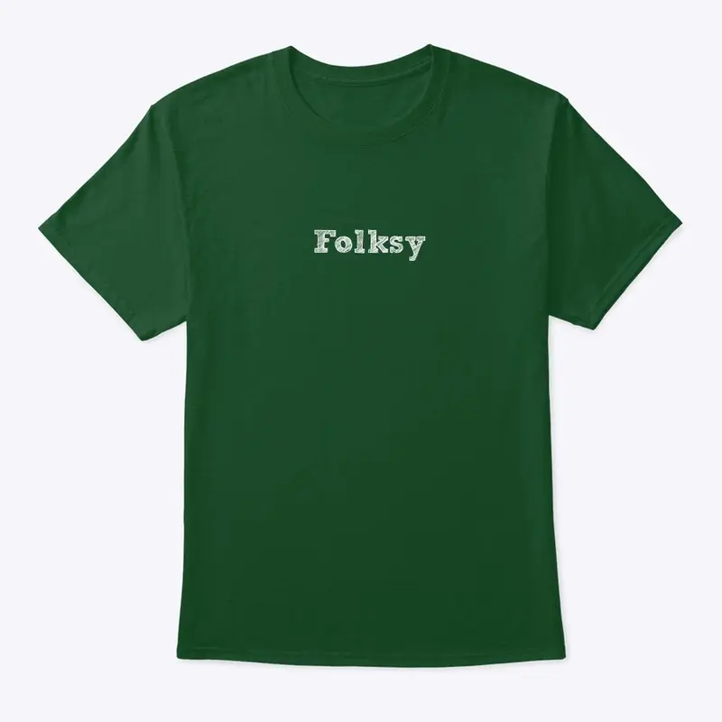 Folksy Tee